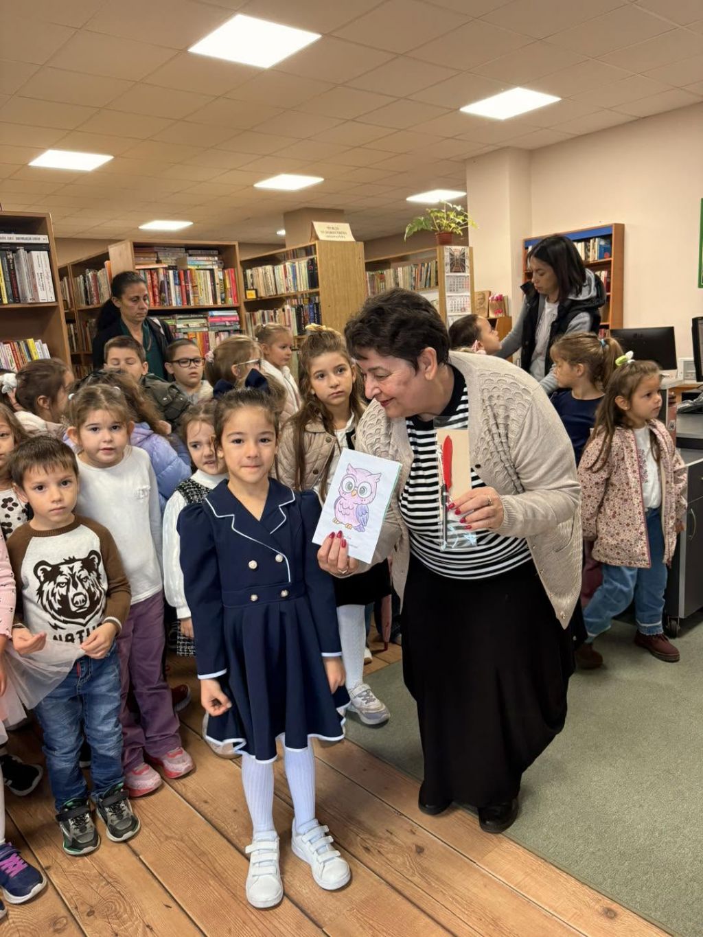 Деня на народните будители - ДГ 23 Кипарис - Стара Загора